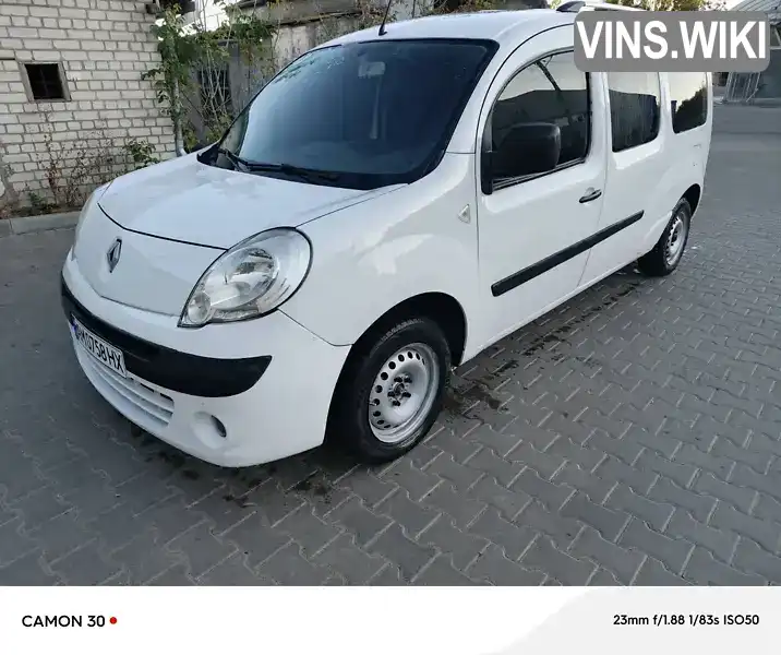 Мінівен Renault Kangoo 2010 1.46 л. Ручна / Механіка обл. Житомирська, Житомир - Фото 1/19