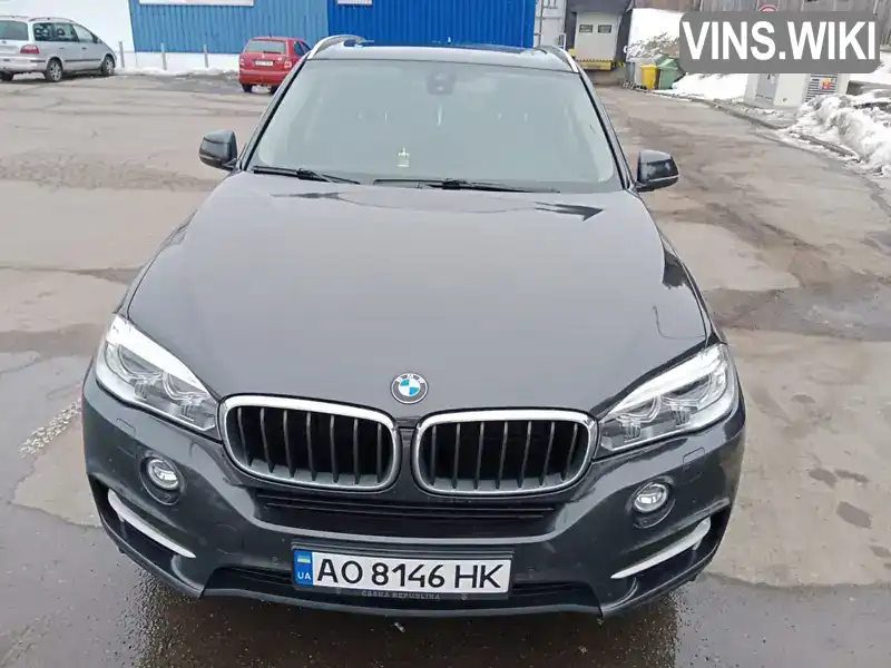 Позашляховик / Кросовер BMW X5 2015 2 л. обл. Закарпатська, Тячів - Фото 1/11