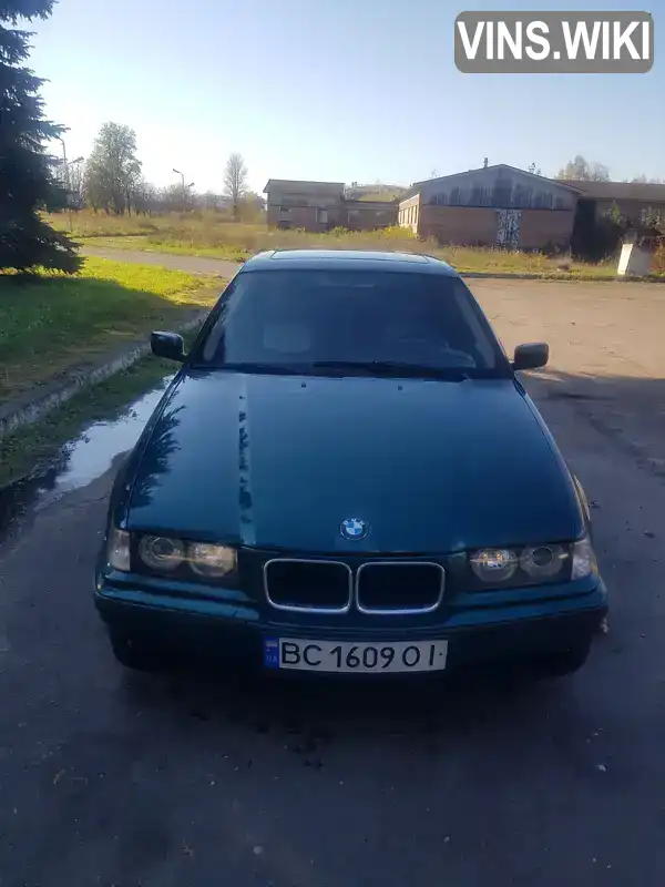 Седан BMW 3 Series 1995 1.8 л. Ручна / Механіка обл. Львівська, Трускавець - Фото 1/20