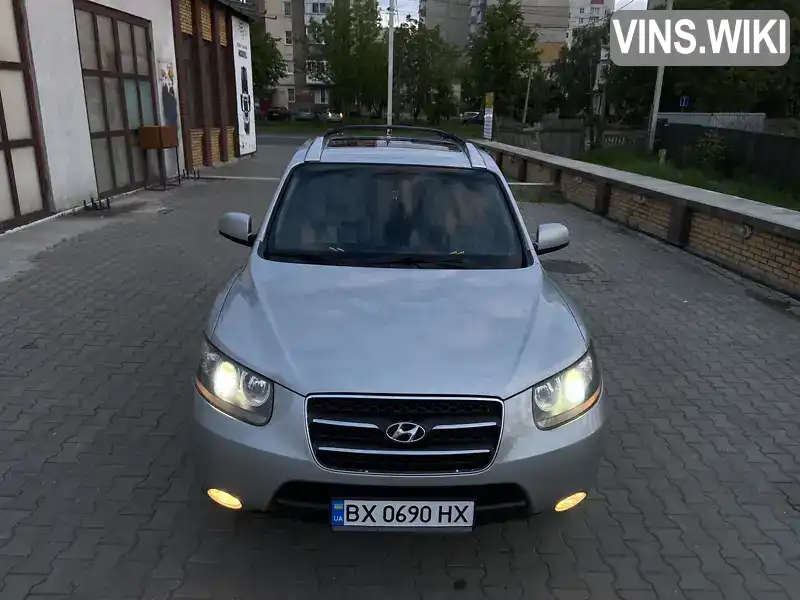 Позашляховик / Кросовер Hyundai Santa FE 2007 2.19 л. Автомат обл. Хмельницька, Хмельницький - Фото 1/18