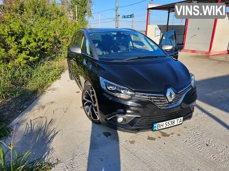 Мінівен Renault Scenic 2016 1.6 л. Автомат обл. Одеська, Рені - Фото 1/12