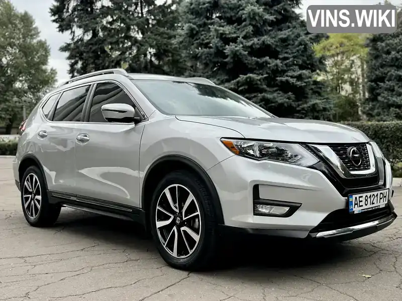 Позашляховик / Кросовер Nissan Rogue 2019 2.49 л. Варіатор обл. Дніпропетровська, Кам'янське (Дніпродзержинськ) - Фото 1/21