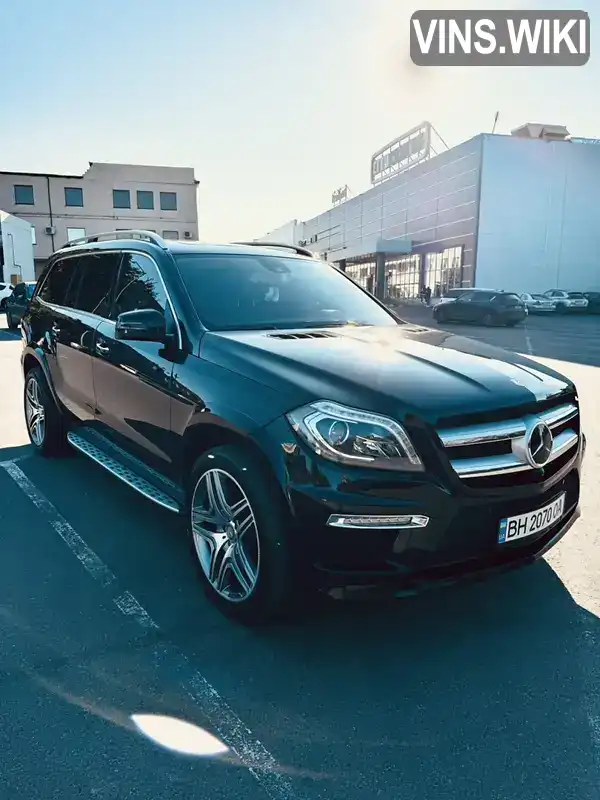 Позашляховик / Кросовер Mercedes-Benz GL-Class 2013 4.66 л. Типтронік обл. Одеська, Одеса - Фото 1/21