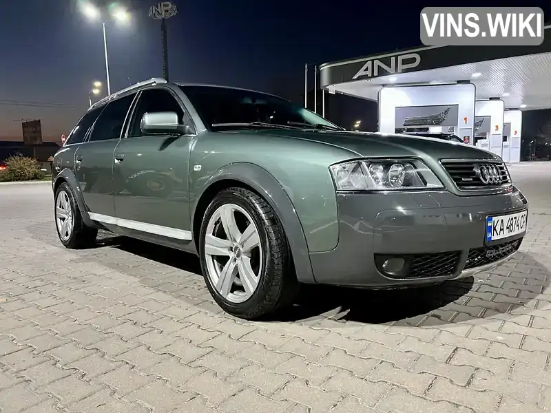 Універсал Audi A6 Allroad 2004 4.17 л. Автомат обл. Київська, Київ - Фото 1/21