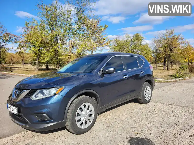 Позашляховик / Кросовер Nissan Rogue 2015 null_content л. Автомат обл. Сумська, Суми - Фото 1/11