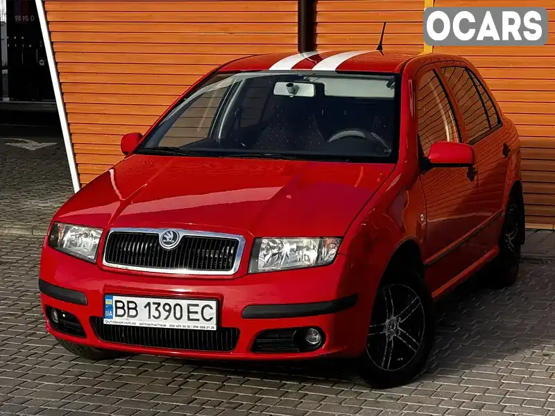 Хетчбек Skoda Fabia 2006 1.39 л. Ручна / Механіка обл. Одеська, Одеса - Фото 1/21