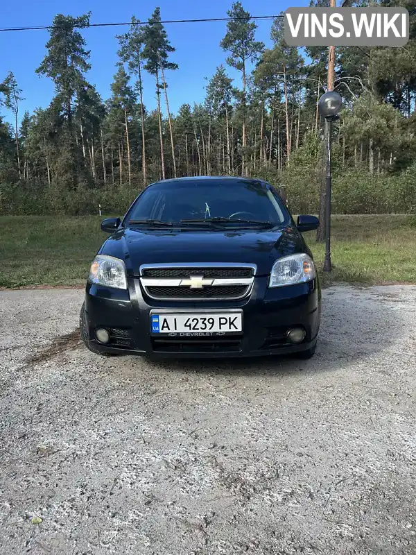 Седан Chevrolet Aveo 2006 1.5 л. Ручна / Механіка обл. Житомирська, Ружин - Фото 1/17