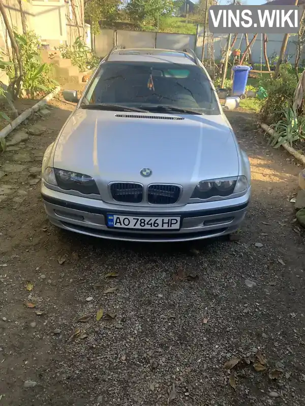 WBAAX71010PE65675 BMW 3 Series 2001 Універсал  Фото 1