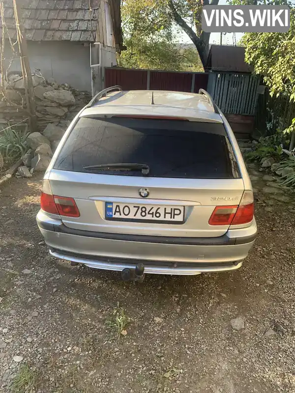 WBAAX71010PE65675 BMW 3 Series 2001 Універсал  Фото 4