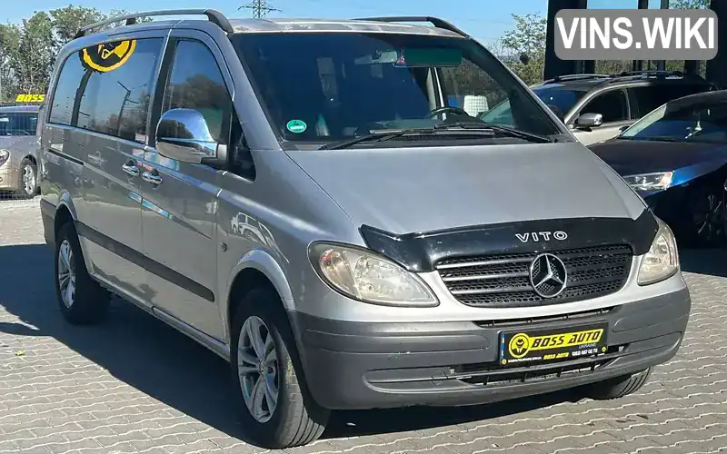 Мінівен Mercedes-Benz Vito 2007 2.15 л. Ручна / Механіка обл. Чернівецька, Чернівці - Фото 1/21