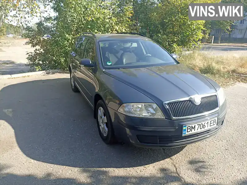 Універсал Skoda Octavia 2007 1.6 л. Ручна / Механіка обл. Сумська, Охтирка - Фото 1/15