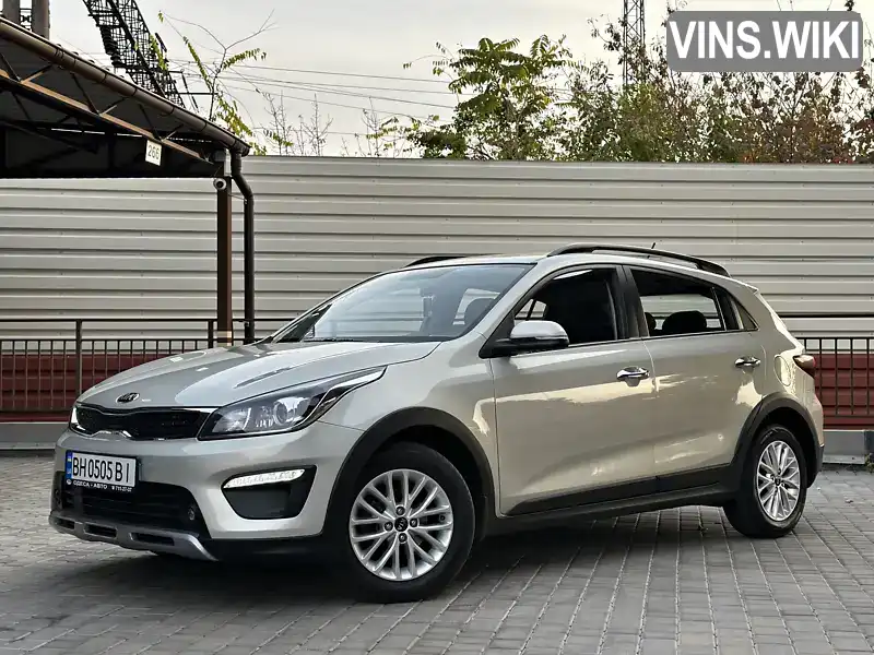 Позашляховик / Кросовер Kia Rio X-Line 2018 1.59 л. Автомат обл. Одеська, Одеса - Фото 1/21