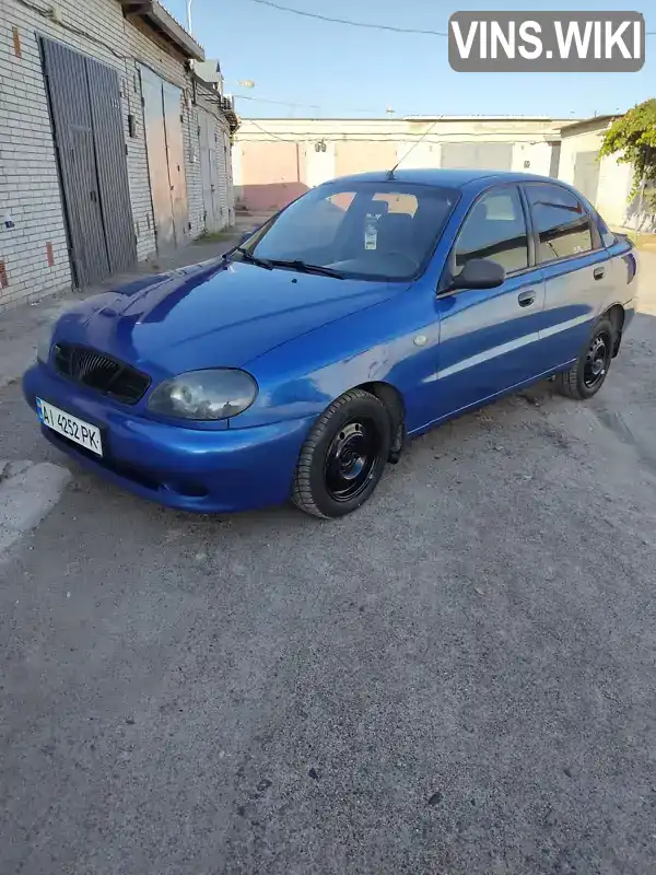 Седан Daewoo Lanos 2008 1.6 л. Ручна / Механіка обл. Київська, Біла Церква - Фото 1/13