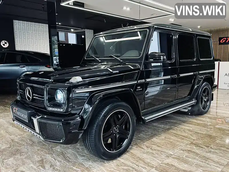 Внедорожник / Кроссовер Mercedes-Benz G-Class 2013 5.5 л. Автомат обл. Киевская, Киев - Фото 1/21