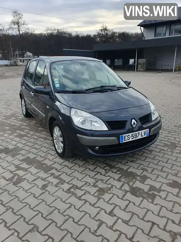 Мінівен Renault Scenic 2007 1.6 л. Ручна / Механіка обл. Тернопільська, Бучач - Фото 1/21