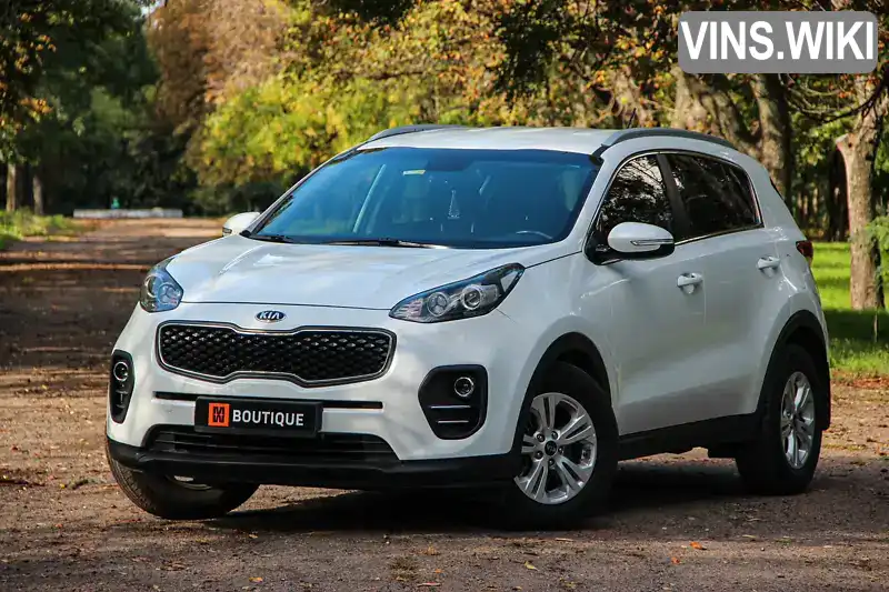 Позашляховик / Кросовер Kia Sportage 2017 1.69 л. Автомат обл. Одеська, Одеса - Фото 1/21