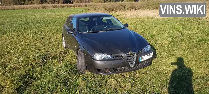 Універсал Alfa Romeo 156 2003 1.91 л. Ручна / Механіка обл. Рівненська, Рівне - Фото 1/21