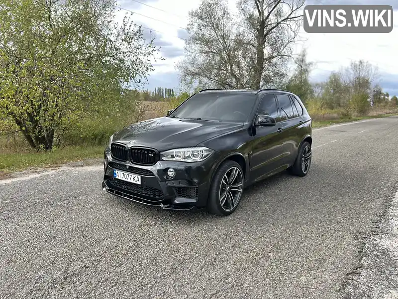 Позашляховик / Кросовер BMW X5 2014 4.39 л. Автомат обл. Київська, Бровари - Фото 1/21