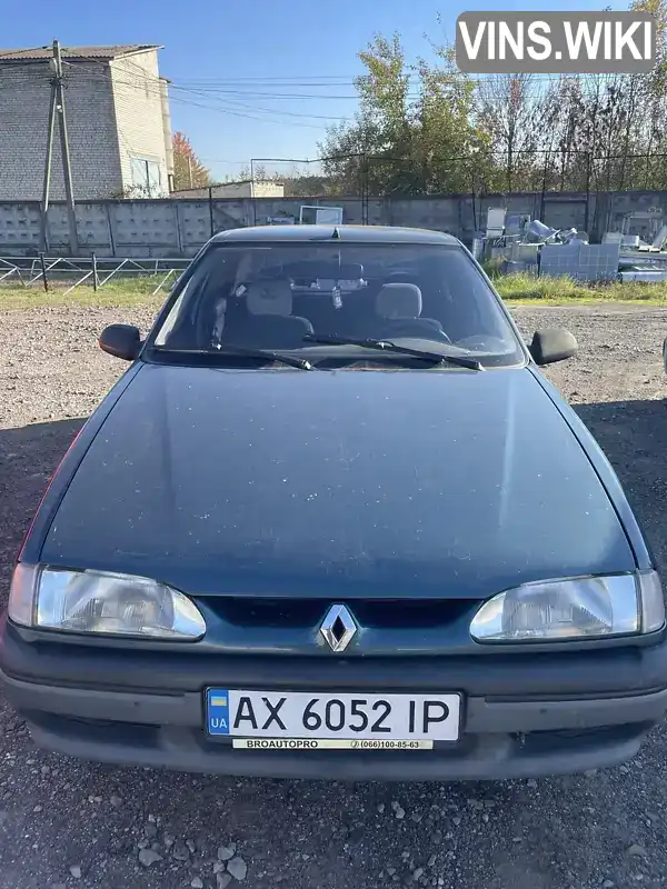 Хетчбек Renault 19 1998 null_content л. Ручна / Механіка обл. Львівська, Пустомити - Фото 1/17