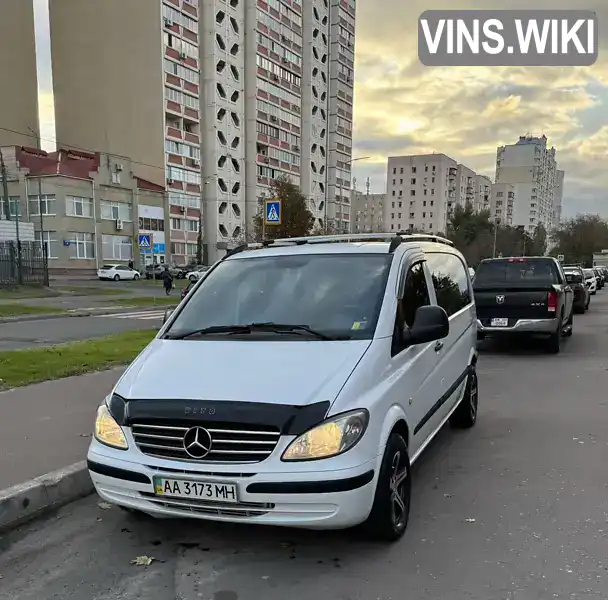 Мінівен Mercedes-Benz Vito 2007 2.15 л. Ручна / Механіка обл. Київська, Київ - Фото 1/11