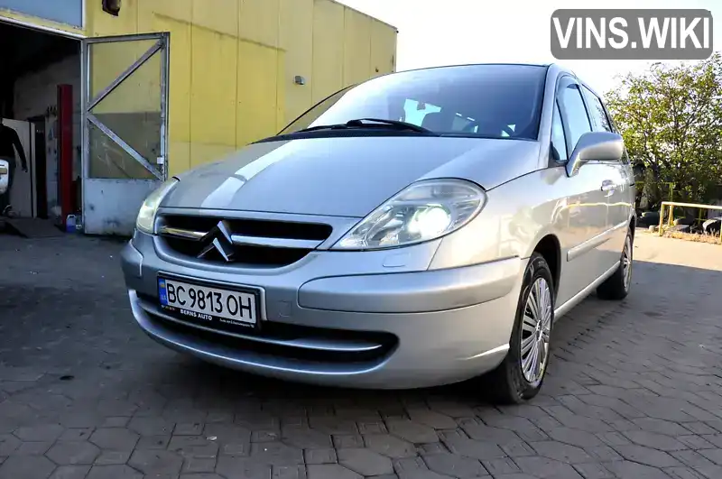 Мінівен Citroen C8 2006 2 л. Автомат обл. Львівська, Львів - Фото 1/21