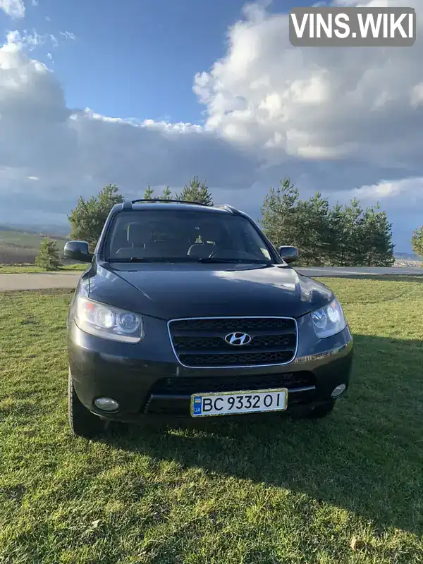 Позашляховик / Кросовер Hyundai Santa FE 2007 2.2 л. Автомат обл. Івано-Франківська, Болехів - Фото 1/13