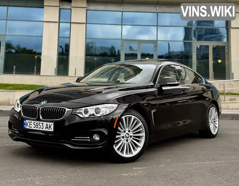 Купе BMW 4 Series Gran Coupe 2014 2 л. Автомат обл. Львівська, Львів - Фото 1/21