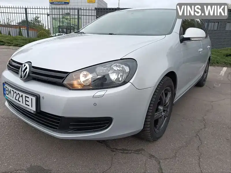 Універсал Volkswagen Golf 2012 1.6 л. Ручна / Механіка обл. Сумська, Суми - Фото 1/21