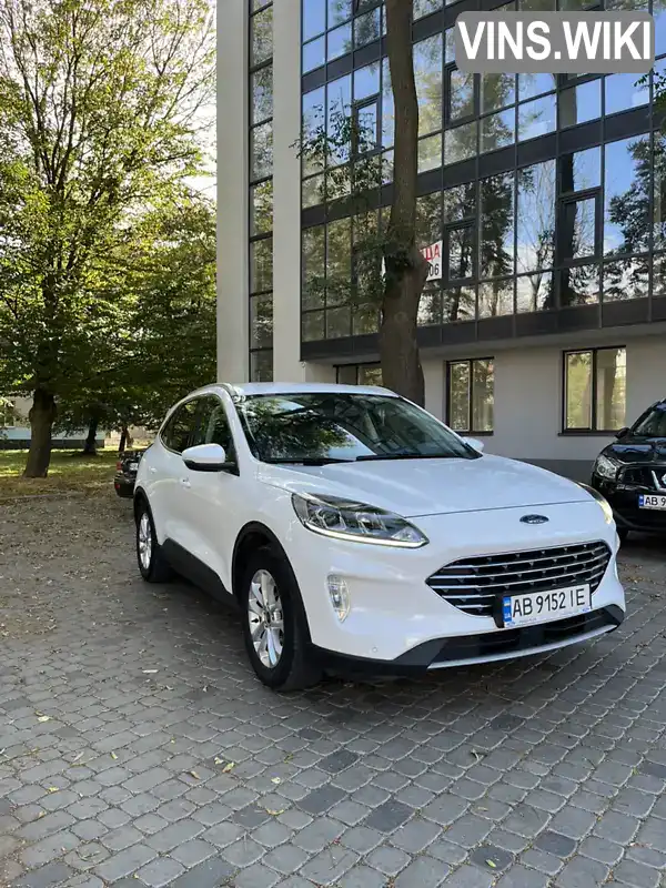 Позашляховик / Кросовер Ford Kuga 2020 2 л. Автомат обл. Вінницька, Вінниця - Фото 1/19