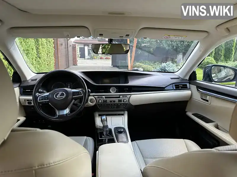 Седан Lexus ES 2017 2.49 л. Автомат обл. Київська, location.city.khotiv - Фото 1/8