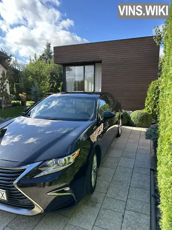 JTHBJ1GG802099359 Lexus ES 2017 Седан 2.49 л. Фото 4