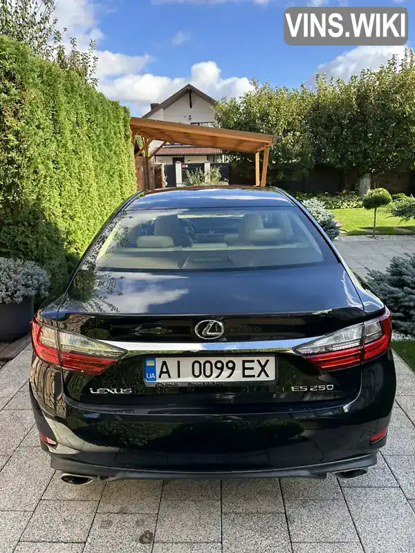 JTHBJ1GG802099359 Lexus ES 2017 Седан 2.49 л. Фото 6