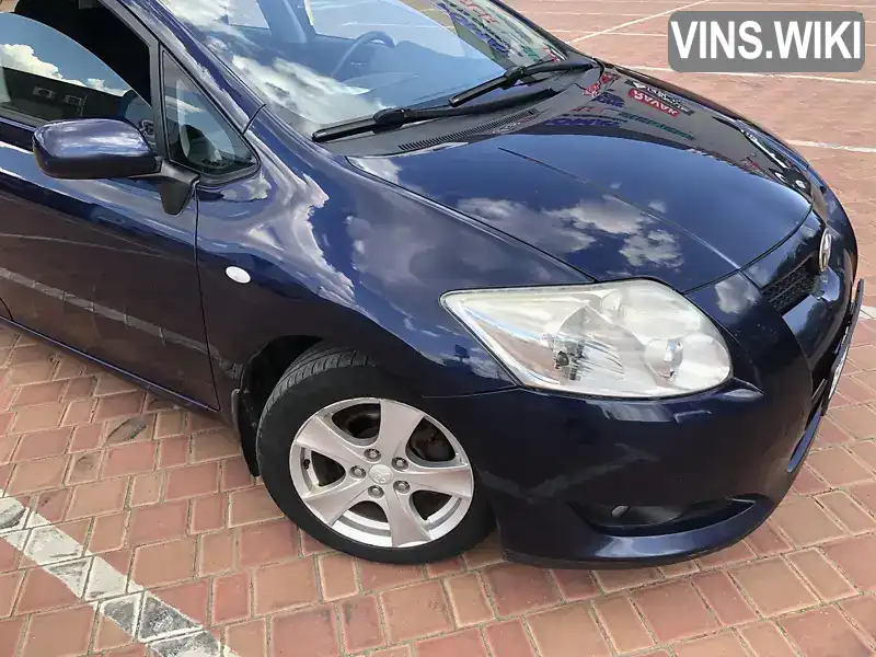 Хетчбек Toyota Auris 2008 1.4 л. Ручна / Механіка обл. Одеська, Одеса - Фото 1/21