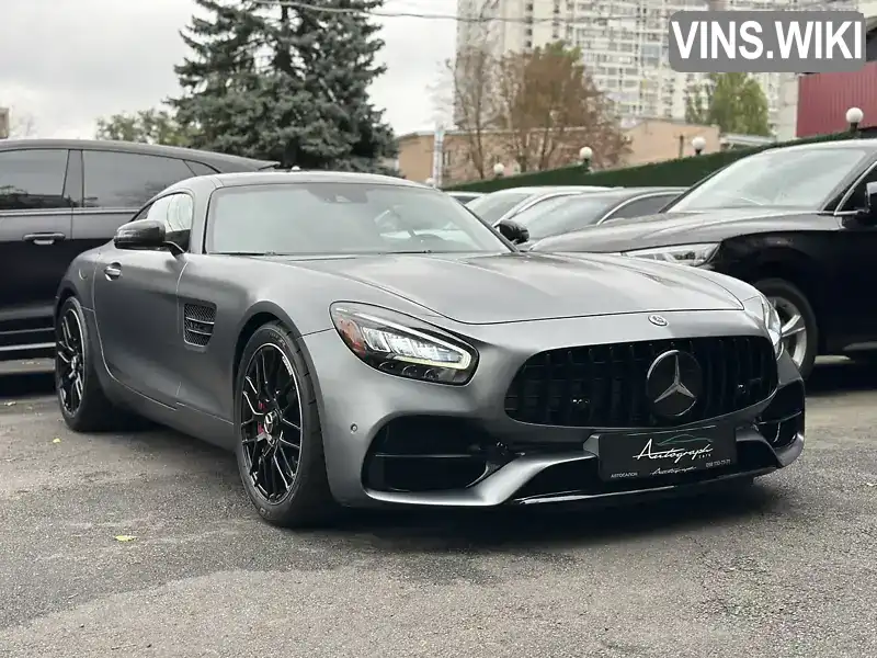 Купе Mercedes-Benz AMG GT 2016 3.98 л. Автомат обл. Киевская, Киев - Фото 1/21