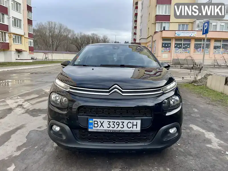 Хэтчбек Citroen C3 2017 1.6 л. Ручная / Механика обл. Хмельницкая, Каменец-Подольский - Фото 1/21