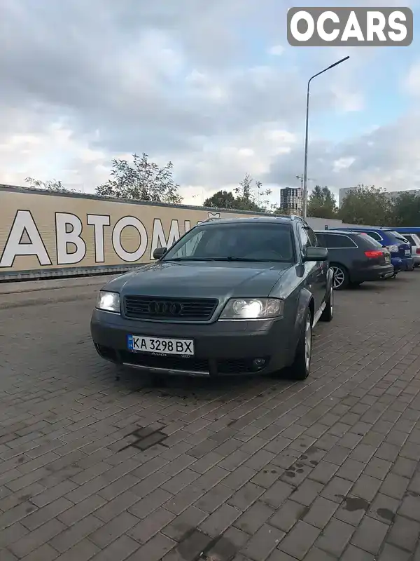 Універсал Audi A6 Allroad 2001 2.7 л. Автомат обл. Київська, Київ - Фото 1/14