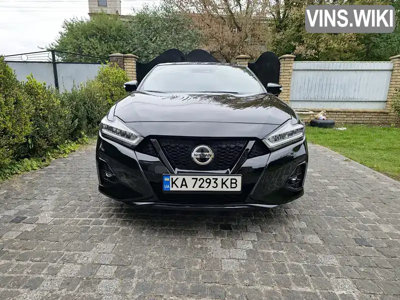 Седан Nissan Maxima 2019 3.5 л. Варіатор обл. Київська, Бориспіль - Фото 1/21