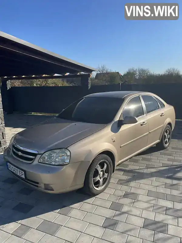 Седан Chevrolet Lacetti 2005 null_content л. обл. Закарпатська, Чоп - Фото 1/10