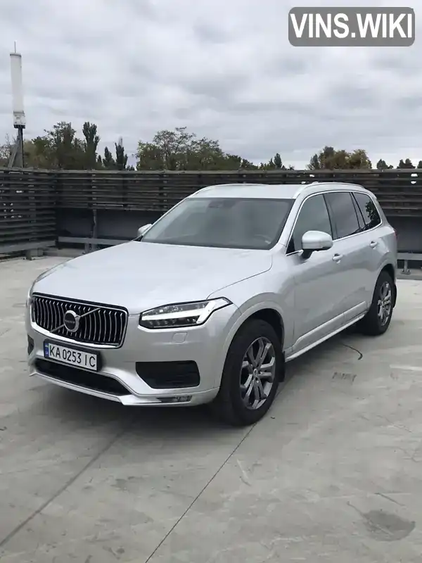 Позашляховик / Кросовер Volvo XC90 2019 1.97 л. Автомат обл. Київська, Київ - Фото 1/16