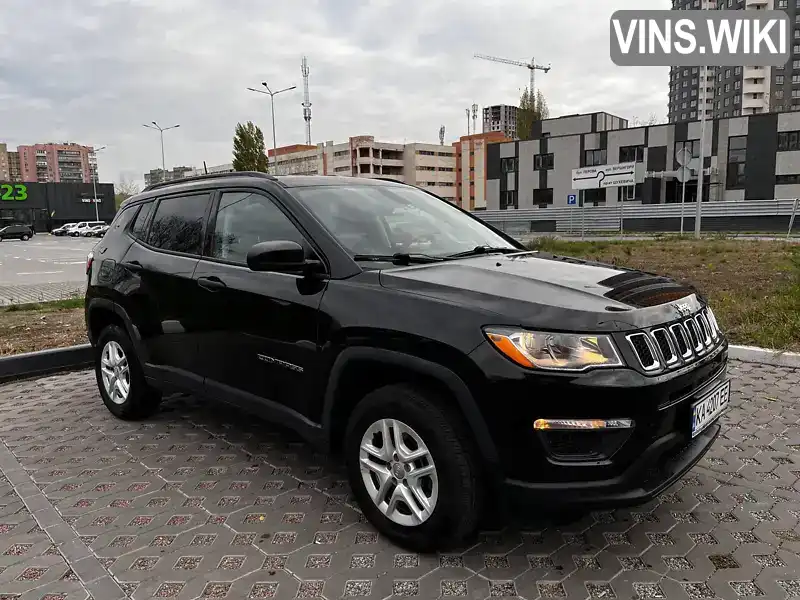 Позашляховик / Кросовер Jeep Compass 2018 2.36 л. Автомат обл. Київська, Буча - Фото 1/21