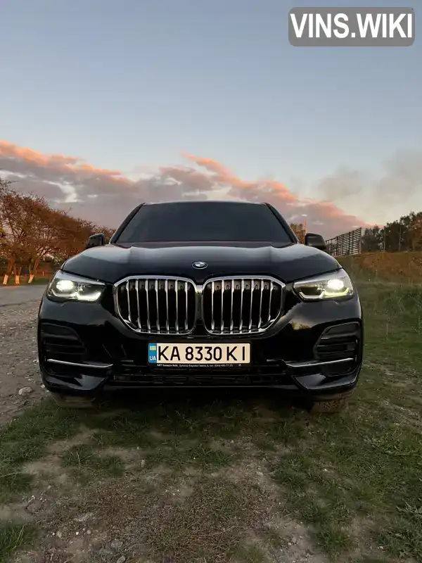 Позашляховик / Кросовер BMW X5 2021 2 л. Автомат обл. Вінницька, Крижопіль - Фото 1/11