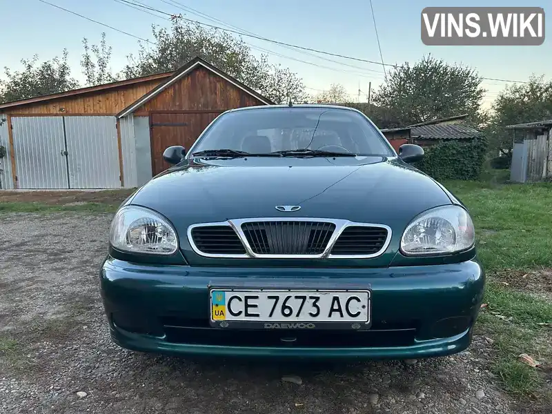 Седан Daewoo Lanos 2006 1.5 л. Ручна / Механіка обл. Чернівецька, Кіцмань - Фото 1/14