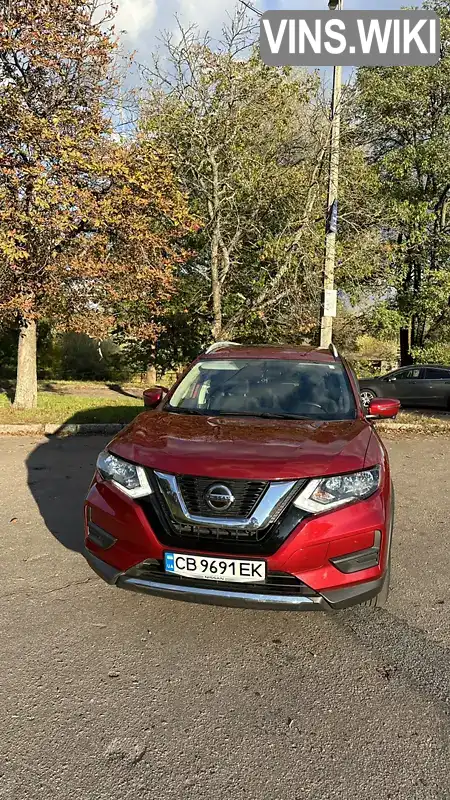 Позашляховик / Кросовер Nissan Rogue 2018 2.49 л. Варіатор обл. Чернігівська, Чернігів - Фото 1/21