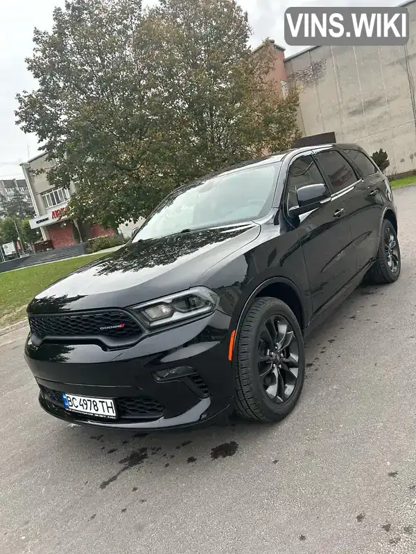 Позашляховик / Кросовер Dodge Durango 2021 3.6 л. Автомат обл. Львівська, Львів - Фото 1/17