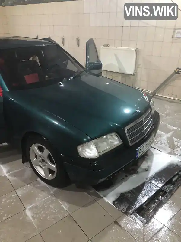 Седан Mercedes-Benz C-Class 1997 1.8 л. Ручна / Механіка обл. Закарпатська, Міжгір'я - Фото 1/21