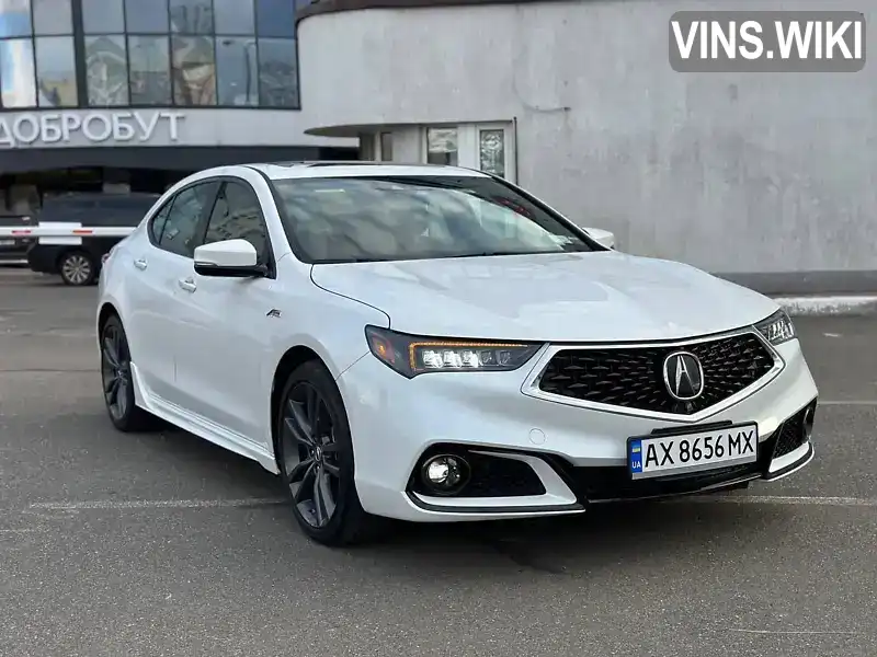 Седан Acura TLX 2018 2.36 л. Автомат обл. Київська, Київ - Фото 1/21