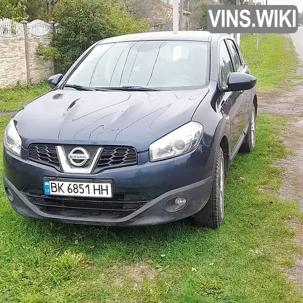 Позашляховик / Кросовер Nissan Qashqai 2012 1.6 л. Ручна / Механіка обл. Рівненська, Рівне - Фото 1/11