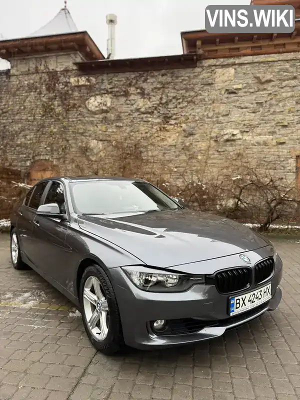 Седан BMW 3 Series 2013 2 л. Автомат обл. Хмельницкая, Каменец-Подольский - Фото 1/21