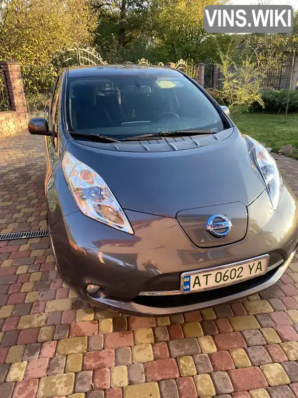 Хетчбек Nissan Leaf 2013 null_content л. Автомат обл. Івано-Франківська, Богородчани - Фото 1/16