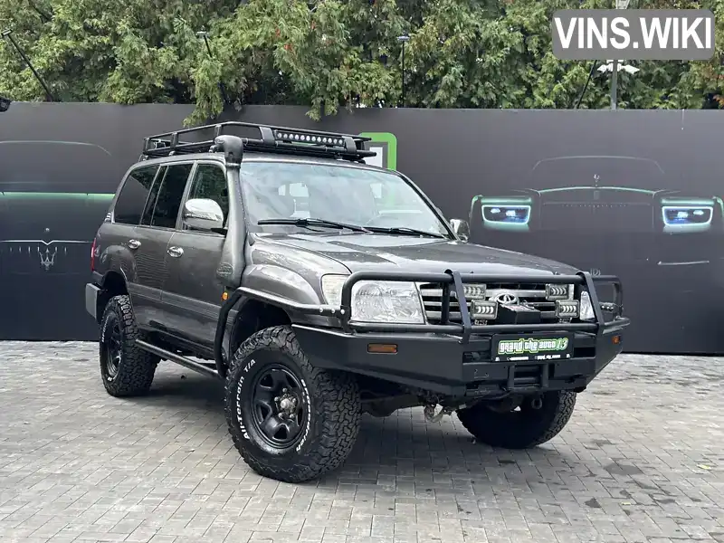 Внедорожник / Кроссовер Toyota Land Cruiser 2006 4.2 л. Ручная / Механика обл. Харьковская, Харьков - Фото 1/21